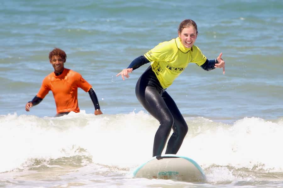 Jeffreys Bay: Learn to Surf Group Lesson - The beach lesson: three skills before the water