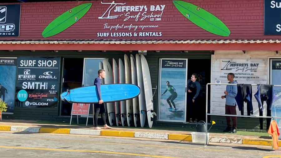 Jeffreys Bay: Private Surfing Lesson for Beginners - Starting on the Beach Before Entering the Water