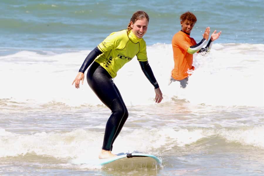 Jeffreys Bay: Private Surfing Lesson for Beginners - Working Toward Your First Wave