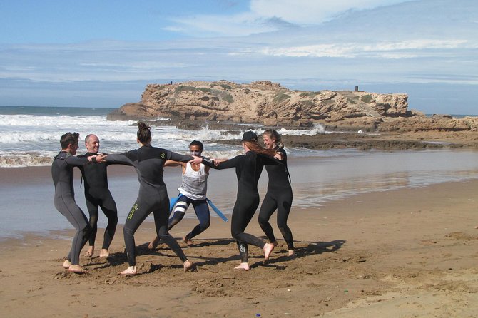 Join our Surf Day trips and learn surfing! - Afternoon freedom in the water