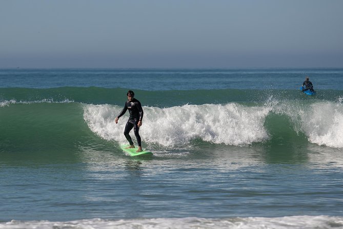 Join our Surf Day trips and learn surfing! - The two-hour lesson, from first wave to better technique
