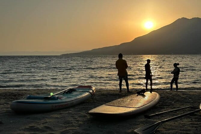 Kagoshima Volcano Sunrise SUP Activity Inc. Breakfast & Transport - Key points at a glance