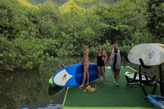 Kahana Bay River to Ocean: Kayak and Stand Up Paddle Board Rental - Finding the meeting point on Kamehameha Highway
