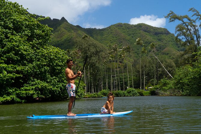 Kahana Bay River to Ocean: Kayak and Stand Up Paddle Board Rental - Who will enjoy this paddle most
