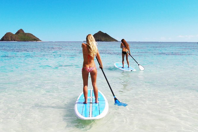 Kailua Stand Up Paddle Boarding Lesson - Lanikai Beach and the coastal views