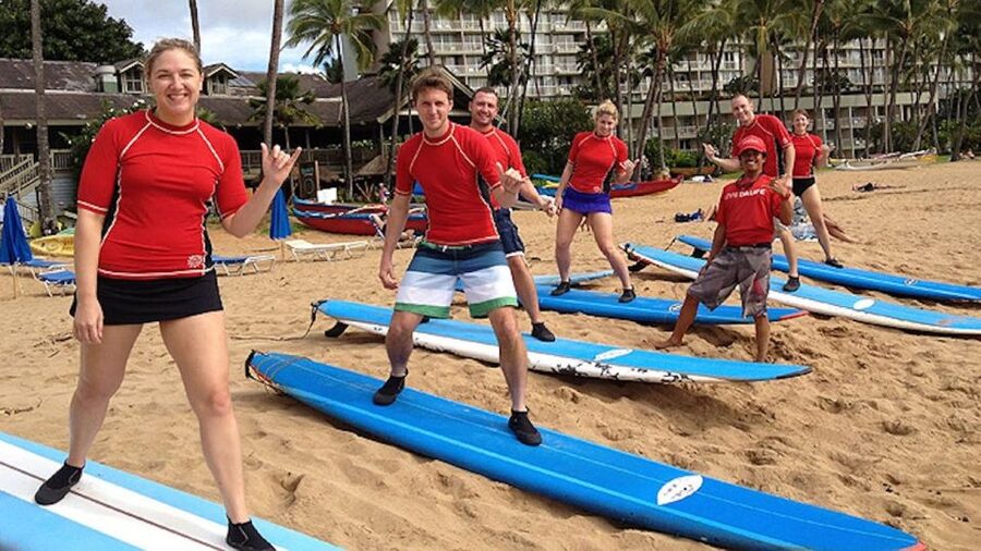 Kalapaki Beach: Surfing Lesson with Kauai Beach Boys - Key points to know before booking