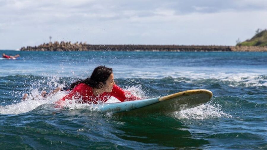 Kalapaki Beach: Surfing Lesson with Kauai Beach Boys - Starting at Kalapaki Bay with the right expectations