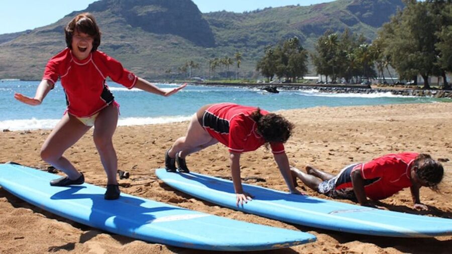 Kalapaki Beach: Surfing Lesson with Kauai Beach Boys - How the water session is likely to unfold