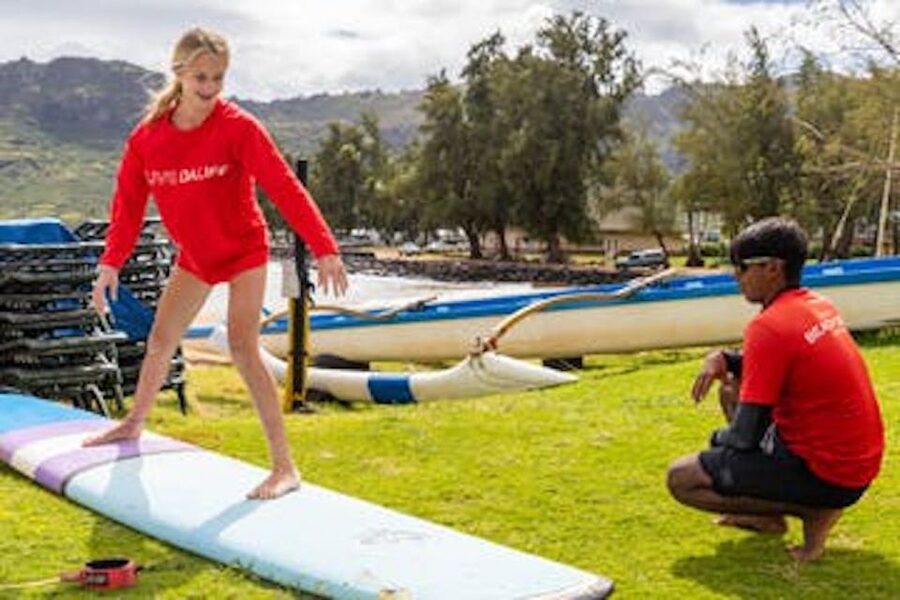 Kalapaki Beach: Surfing Lesson with Kauai Beach Boys - What your first attempts may feel like