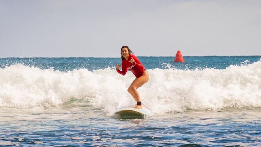 Kalapaki Beach: Surfing Lesson with Kauai Beach Boys - The land briefing teaches the parts you need first