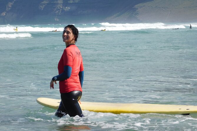 Kalufa Surf School in Caleta de Famara, Lanzarote - What the final stretching adds
