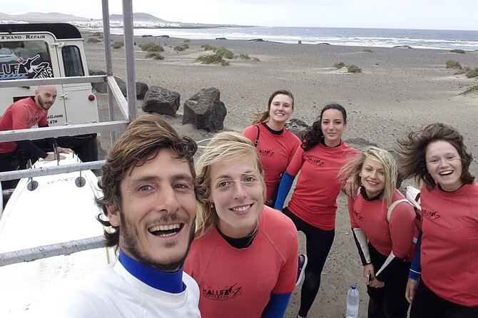 Kalufa Surf School in Caleta de Famara, Lanzarote - Is the $57.84 price good value?