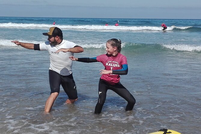 Kalufa Surf School in Caleta de Famara, Lanzarote - Who should book this lesson?