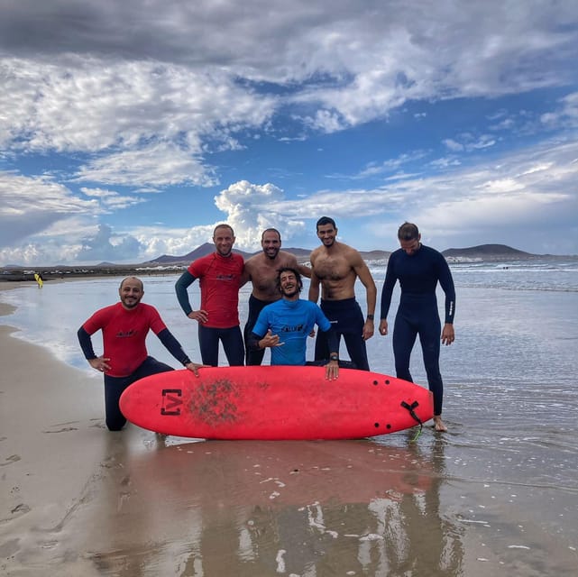 Kalufa Surf school in Caleta de Famara, Lanzarote - Practical ways to get more from the session