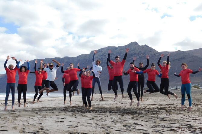 Kalufa Surf school in Caleta de Famara, Lanzarote - Why Famara works for a first surf lesson