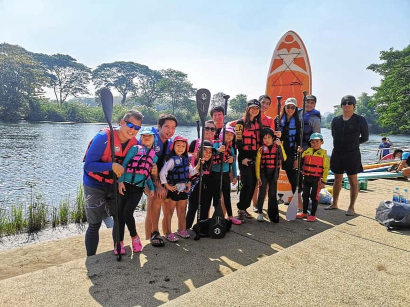 Kanchanaburi: River Kwai Stand-Up Paddleboarding Tour - What happens in the first briefing