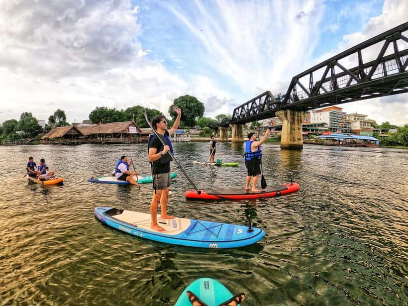 Kanchanaburi: River Kwai Stand-Up Paddleboarding Tour - Morning at 7:30 AM, the best choice for quiet