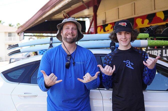 Kaua’i Surfboard Rentals - Returning the Board in Kapaʻa