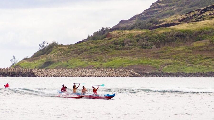 Kauai: Outrigger Canoe Surfing - Why canoe surfing works so well for mixed-age groups