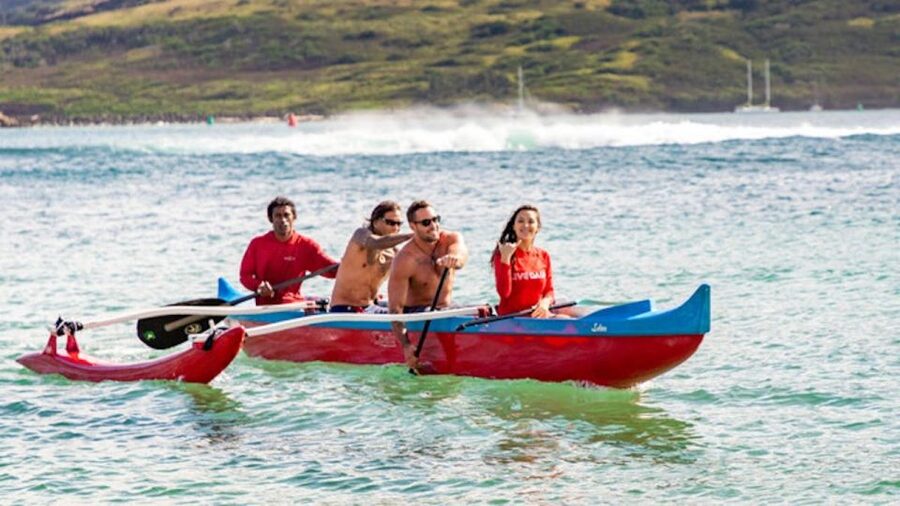 Kauai: Outrigger Canoe Surfing - How the group size changes the experience