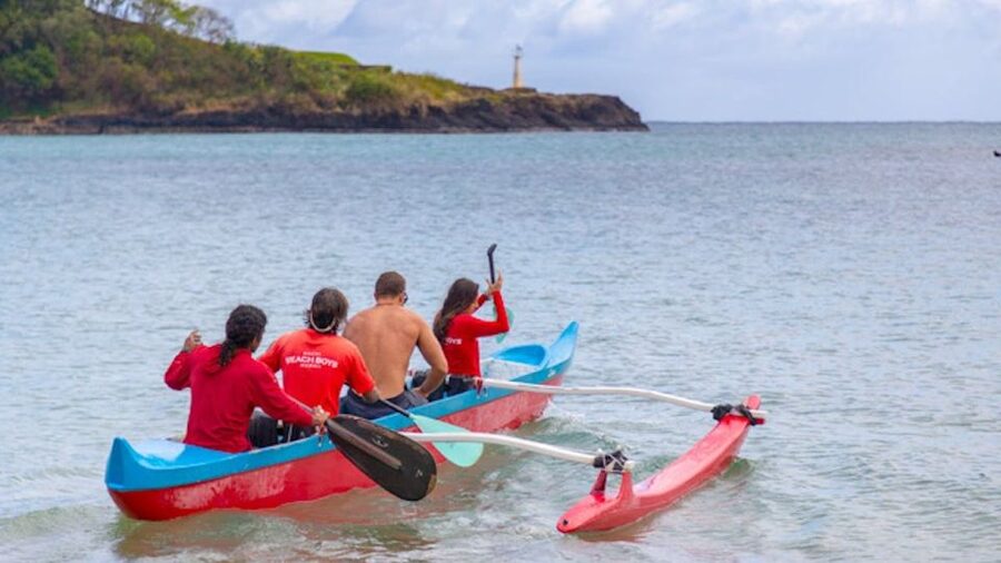 Kauai: Outrigger Canoe Surfing - Who should book this canoe ride?