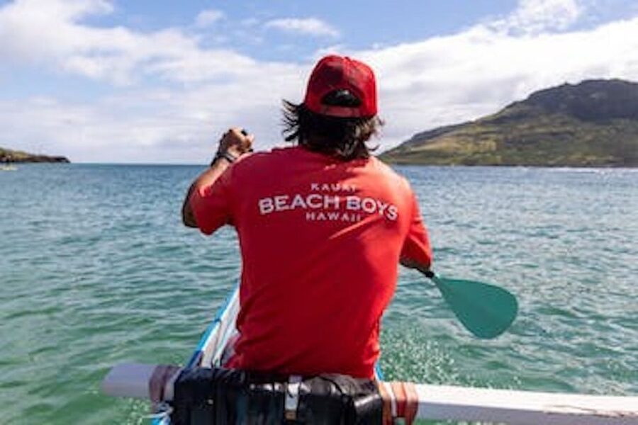Kauai: Outrigger Canoe Surfing - The best and weakest parts of the experience