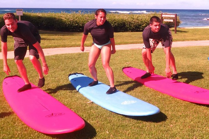 Kauai's Ultimate Group Surf Lesson - Your first Kauai wave at Poipu Beach