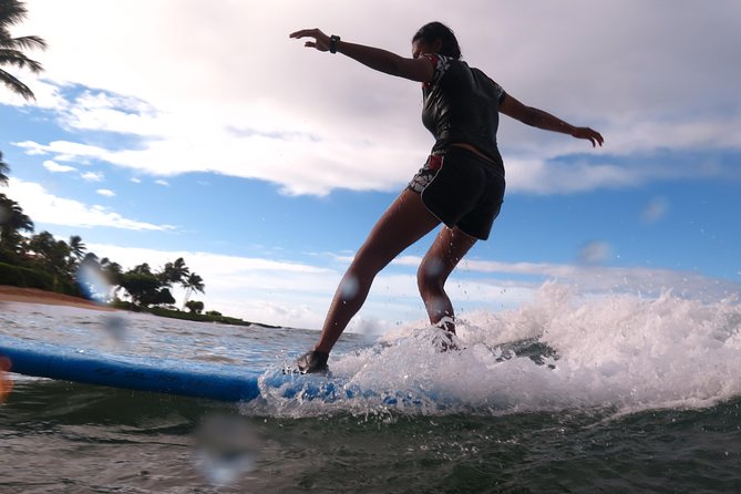 Kauai's Ultimate Private Surf Lesson - The land lesson: safety before the first wave