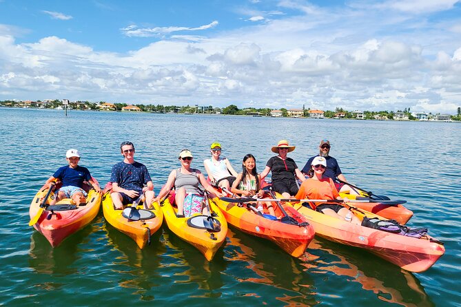 Kayak and Paddleboard Rentals at Siesta Key - The short lesson makes the first minutes easier