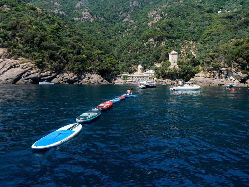 Kayak and SUP tour in Camogli - Key points to know before booking