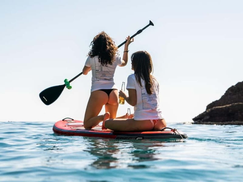 Kayak and SUP tour in Camogli - Choosing between a kayak and SUP