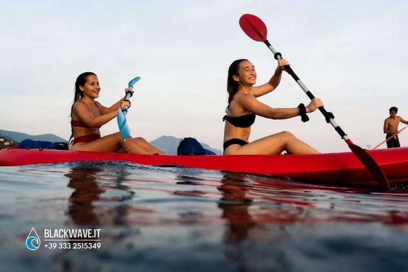 Kayak and SUP tour in Camogli - What three hours on the water really means