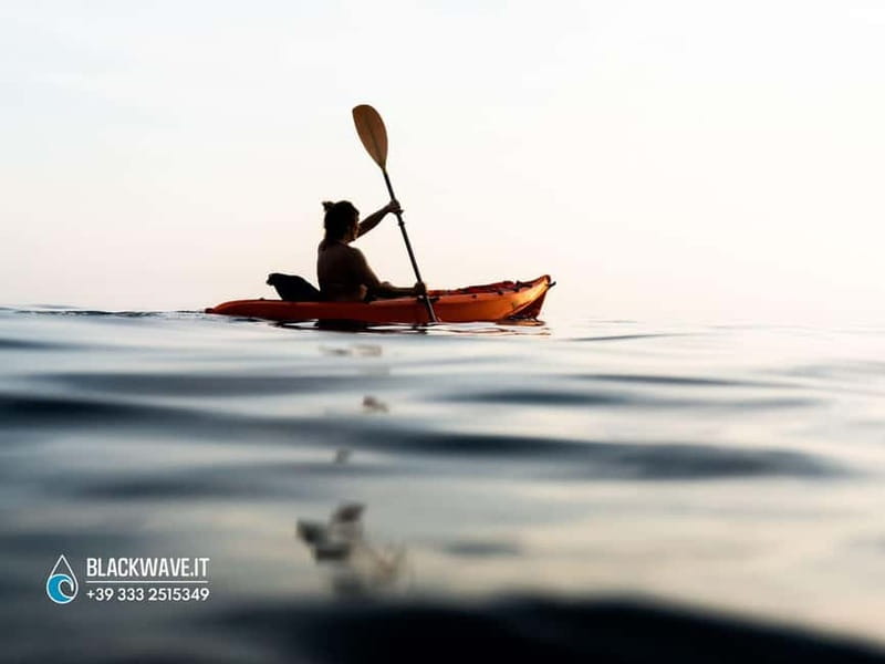 Kayak and SUP tour in Camogli - The $53 price and what you receive