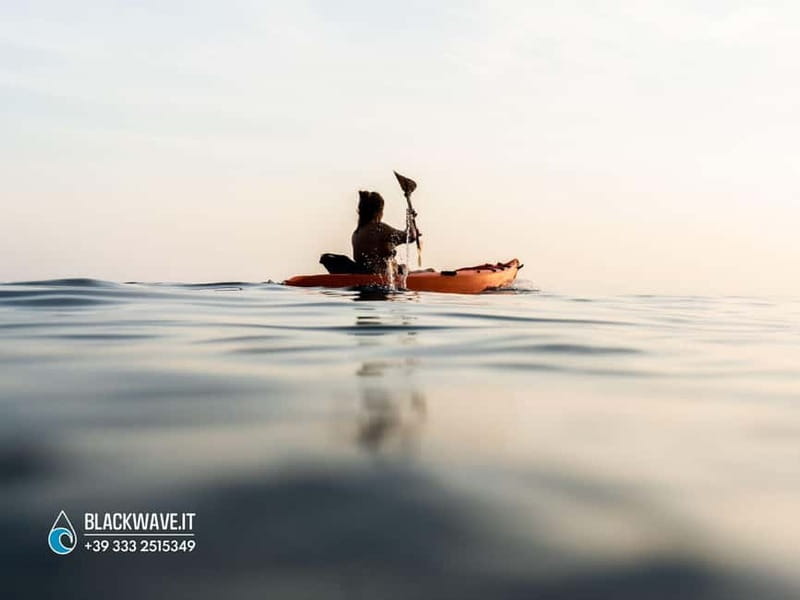 Kayak and SUP tour in Camogli - Meeting in Recco at 9:30 a.m.