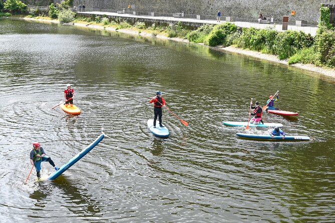 Kayak and SUP Tours Kilkenny - Starting gently in a double kayak or on a SUP board