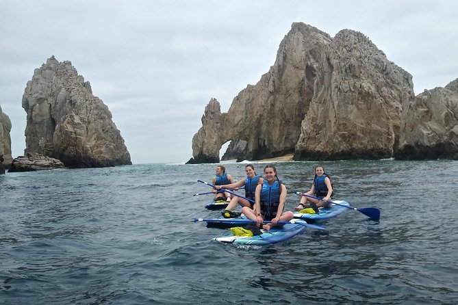 Kayak or Paddle Board & Snorkel to the Arch with Photos included - The real physical demands