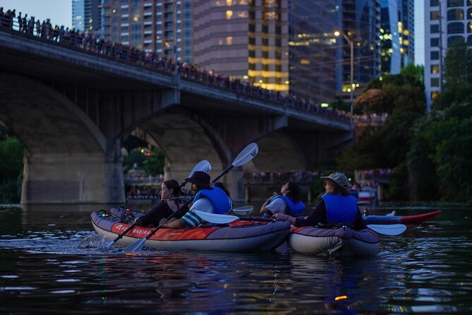 Kayak or Paddle Board Sunset Bat Tour - The Paddle to South Congress Bridge