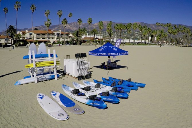 Kayak or Stand Up Paddle Board Rental - Choosing between a kayak and a paddleboard