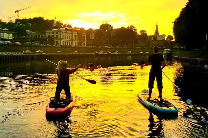 Kayak or SUP tour on the water through Saarbrücken - Key points to know before you book