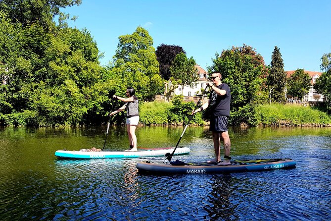 Kayak or SUP tour on the water through Saarbrücken - Starting at St. Arnual on the Saar