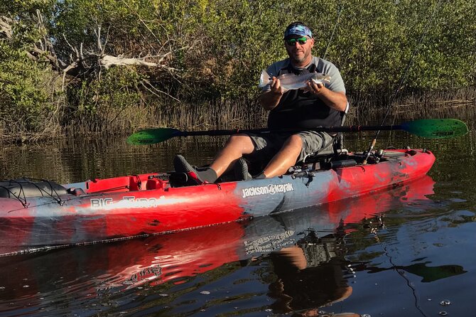 Kayak, paddle board, and fishing kayak rentals - Wind and weather can change the plan