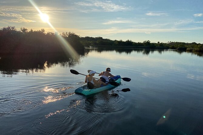 Kayak, paddle board, and fishing kayak rentals - One to three hours on the mangrove waterways