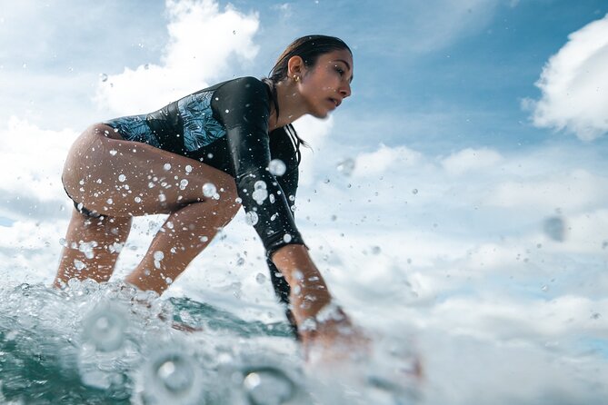 Kayak, Snorkel, and Surf with Turtles in Honolulu - Learning to surf with Shane and Captain Neil