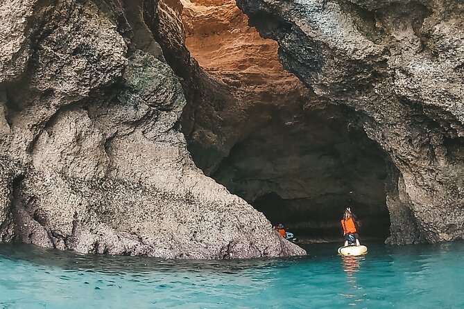 Kayak & Stand Up Paddle in Ferragudo | SELF-GUIDED - Choosing between a tandem kayak and a SUP