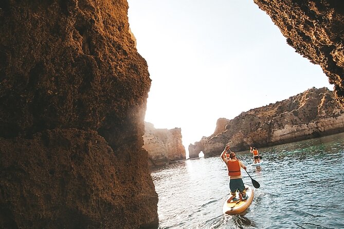 Kayak & Stand Up Paddle in Ferragudo | SELF-GUIDED - Service that makes the self-guided format easier