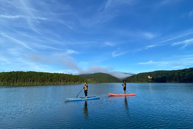 KAYAK/SUP IN DA LAT (1/2 day) - Key points to know before you paddle