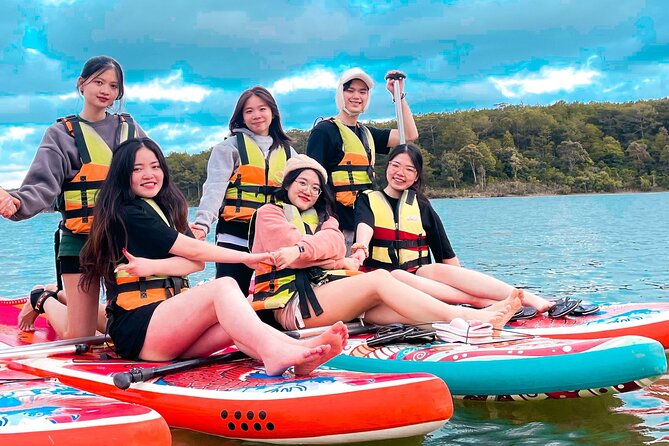KAYAK/SUP IN DA LAT (1/2 day) - Why Tuyen Lam Lake works so well for a half-day outing