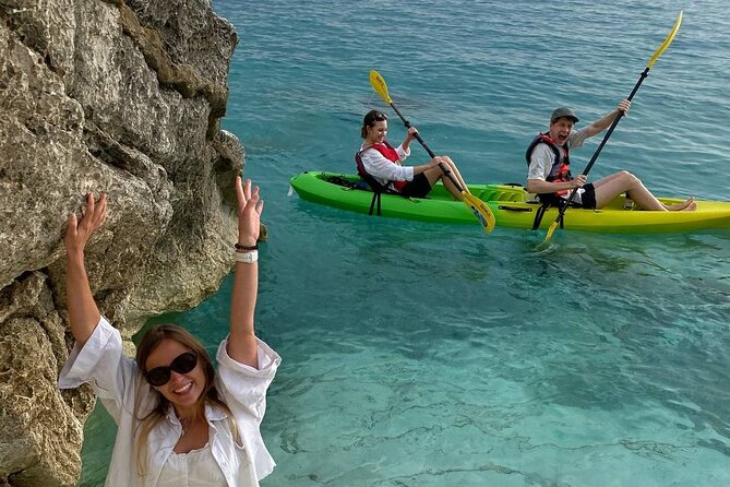 Kayak Sup Tours Lukova Caves - Kroreza - The first 90 minutes from Lukova to Kroreza