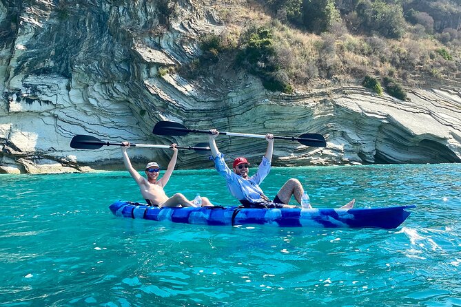 Kayak Sup Tours Lukova Caves - Kroreza - The return route, secret beach, and two small caves