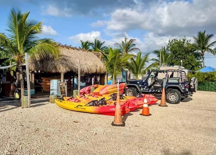 Key West: Kayak or Paddleboard Rental - Why Geiger Key makes a good paddling setting